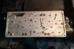 Tauriųjų metalų utilizavimas Sidabro aukso dangos pašalinimas 15