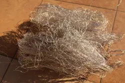 Tauriųjų metalų utilizavimas Sidabro aukso dangos nuėmimas 19